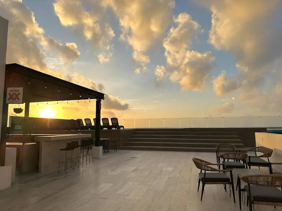 City & Ocean View Condo / Pool,Jacuzzi & Parking - 423 Musa Playa del Carmen México