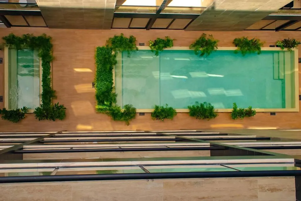 Apartamento City & Ocean View Condo / Pool,Jacuzzi & Parking - 423 Musa Playa del Carmen México