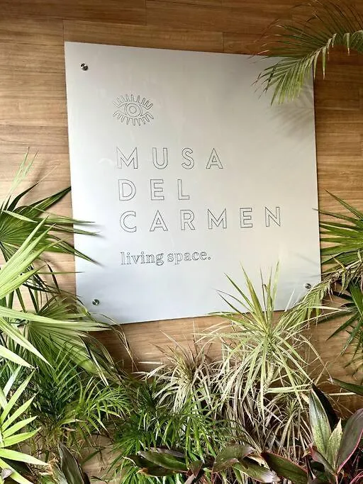 Apartamento City & Ocean View Condo / Pool,Jacuzzi & Parking - 423 Musa Playa del Carmen