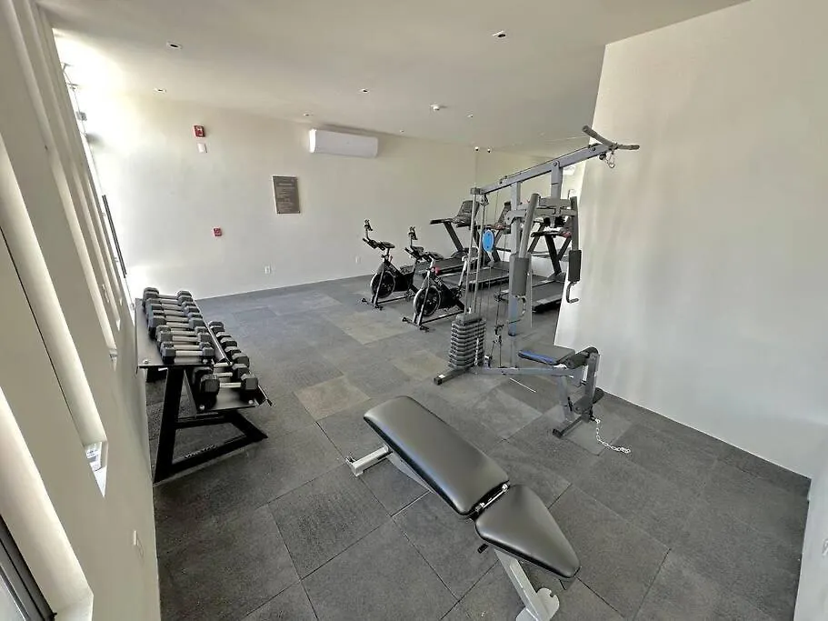 Apartamento City & Ocean View Condo / Pool,Jacuzzi & Parking - 423 Musa Playa del Carmen