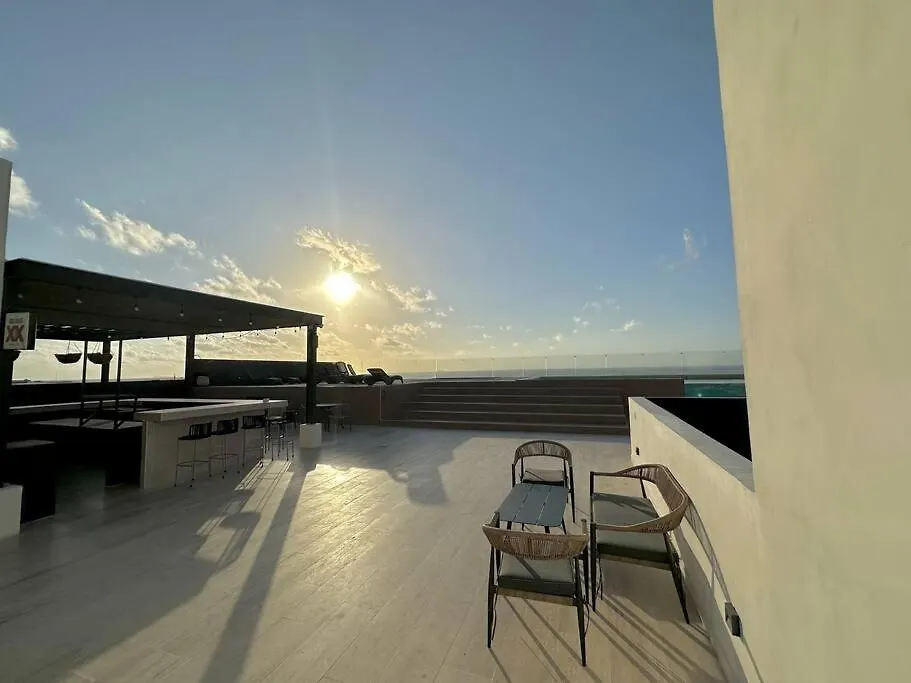 Apartamento City & Ocean View Condo / Pool,Jacuzzi & Parking - 423 Musa Playa del Carmen