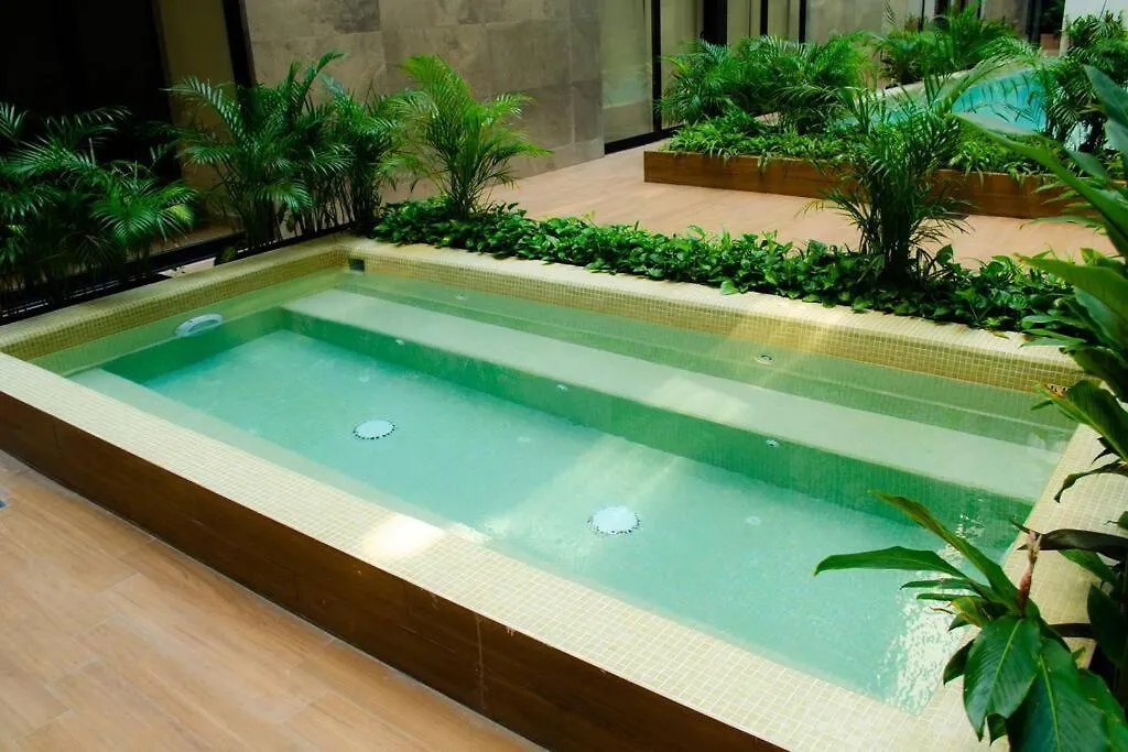 Apartamento City & Ocean View Condo / Pool,Jacuzzi & Parking - 423 Musa Playa del Carmen